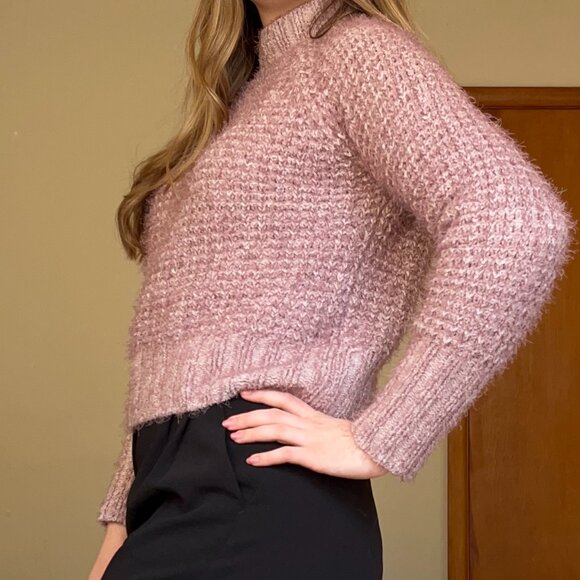 SO Mauve Sweater - Picture 2 of 7